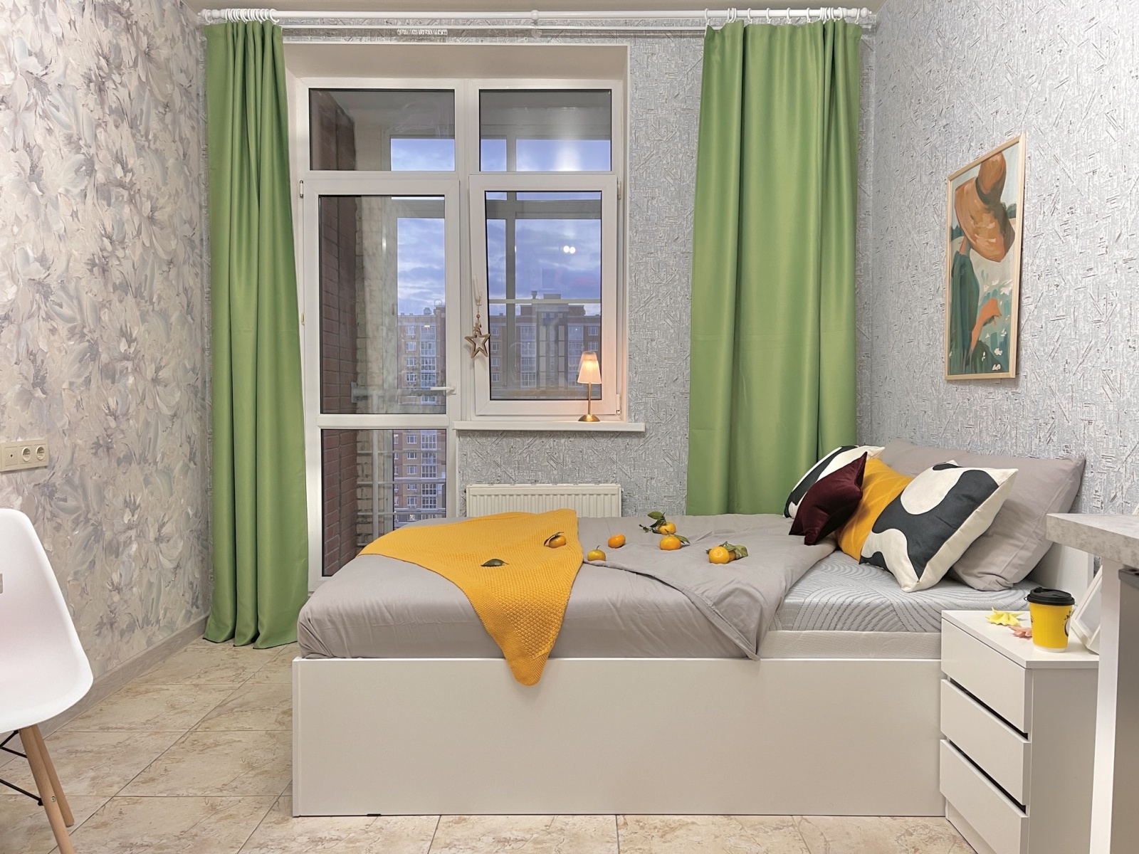 Sunmarine_apart в Липовом парке 8к2