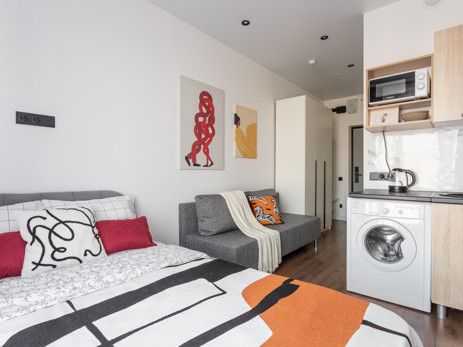 Студия в доме Бизнес класса