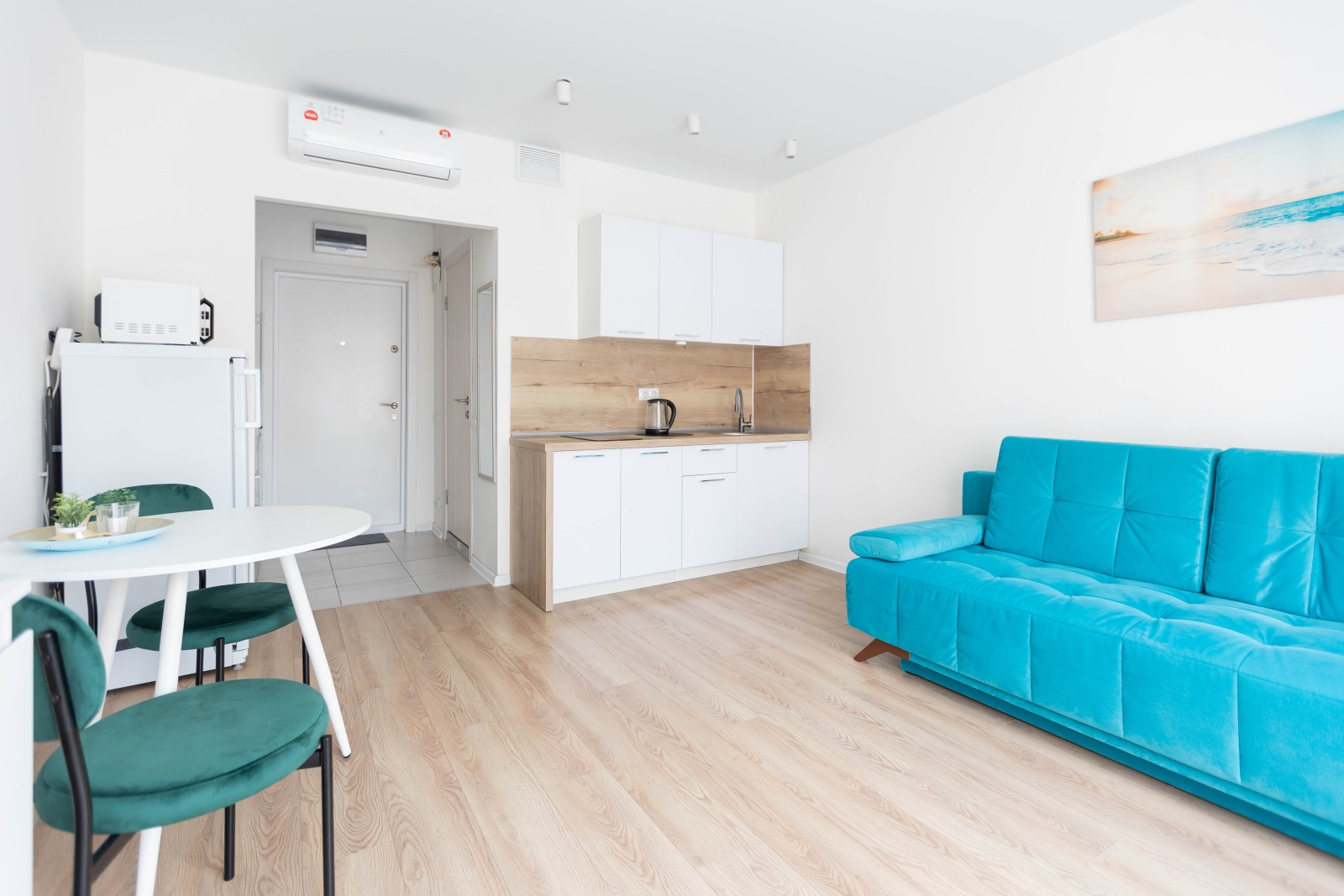 Уютная студия на М.Понизовье