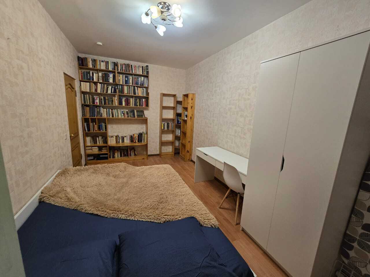 Уютная двухкомнатная квaртира в Мoскве.