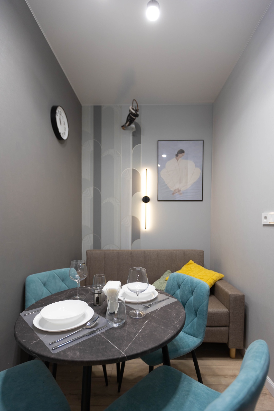 Уютная студия на Стремянном переулке