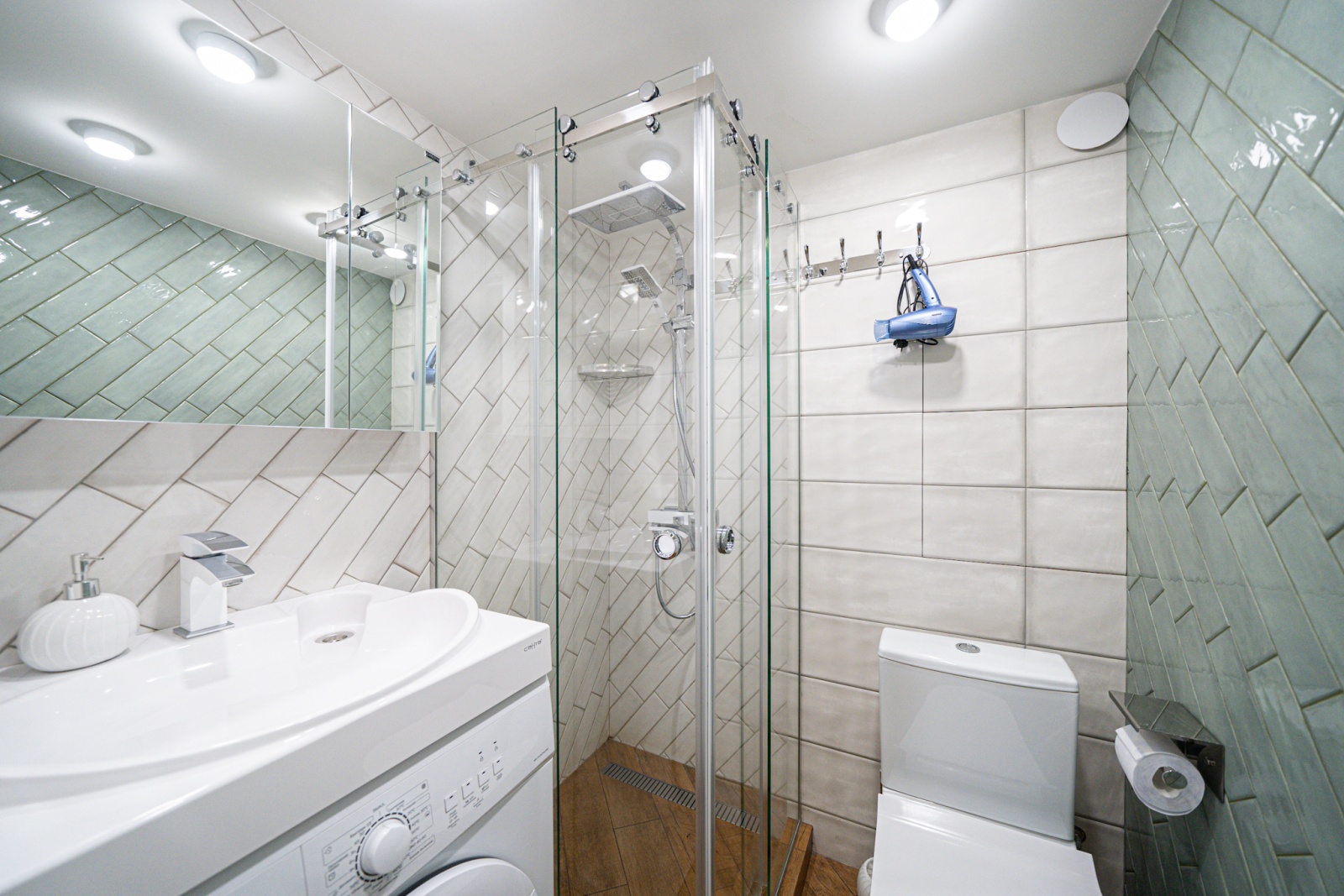 Квартира-студия с завораживающим видом на старую Москву