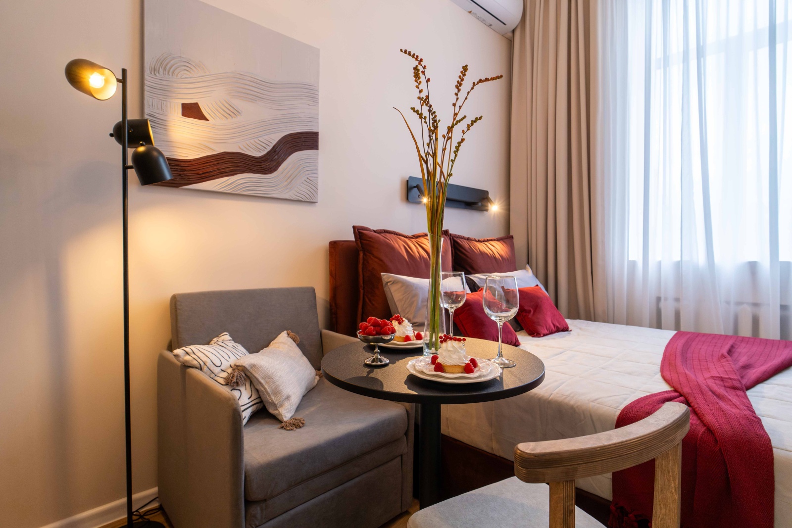 Уютная студия на Б.Якиманке