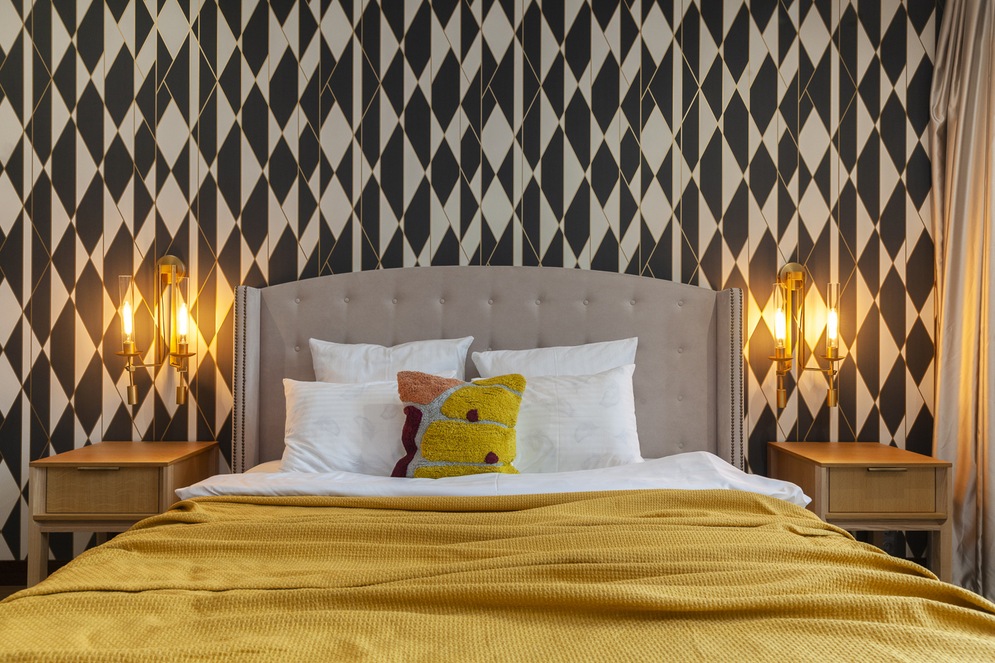 Потрясающий апартамент в iq-квартале