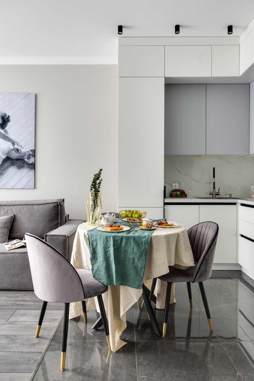 Жизель квартира от Home24