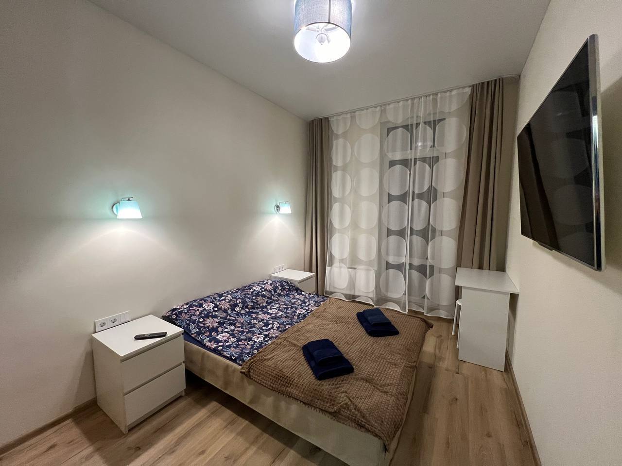 Уютная евро-двушка в новом доме