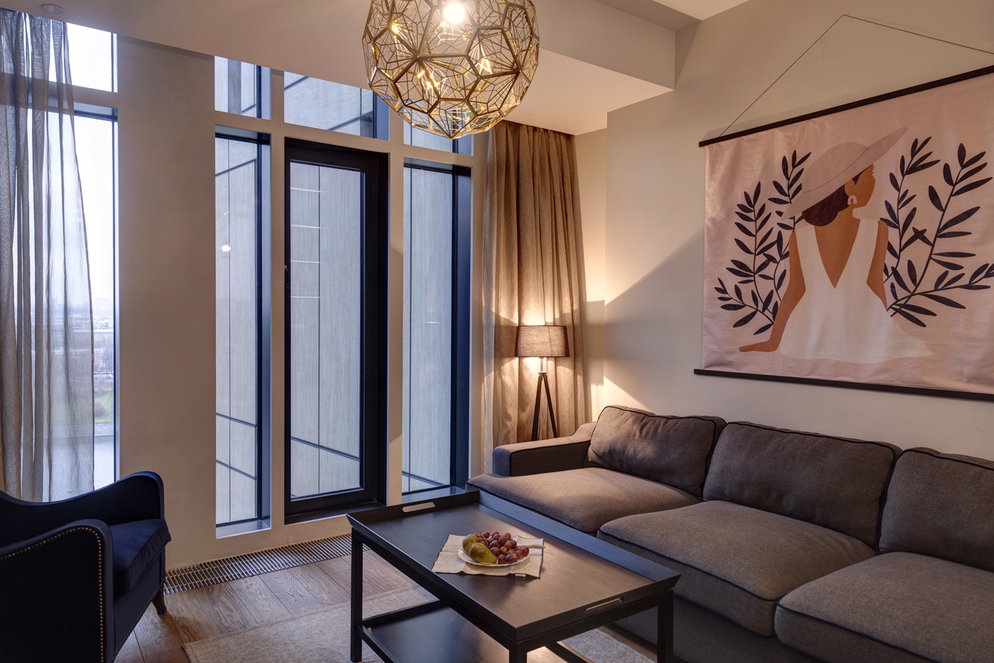 Потрясающий апартамент в iq-квартале