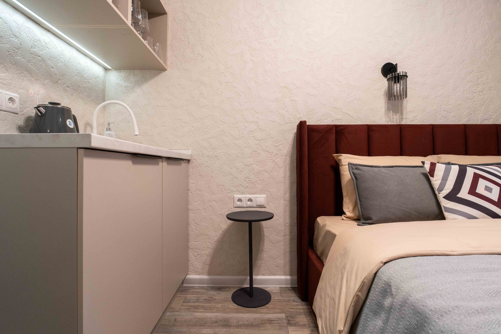 Уютная студия на Фрунзенской