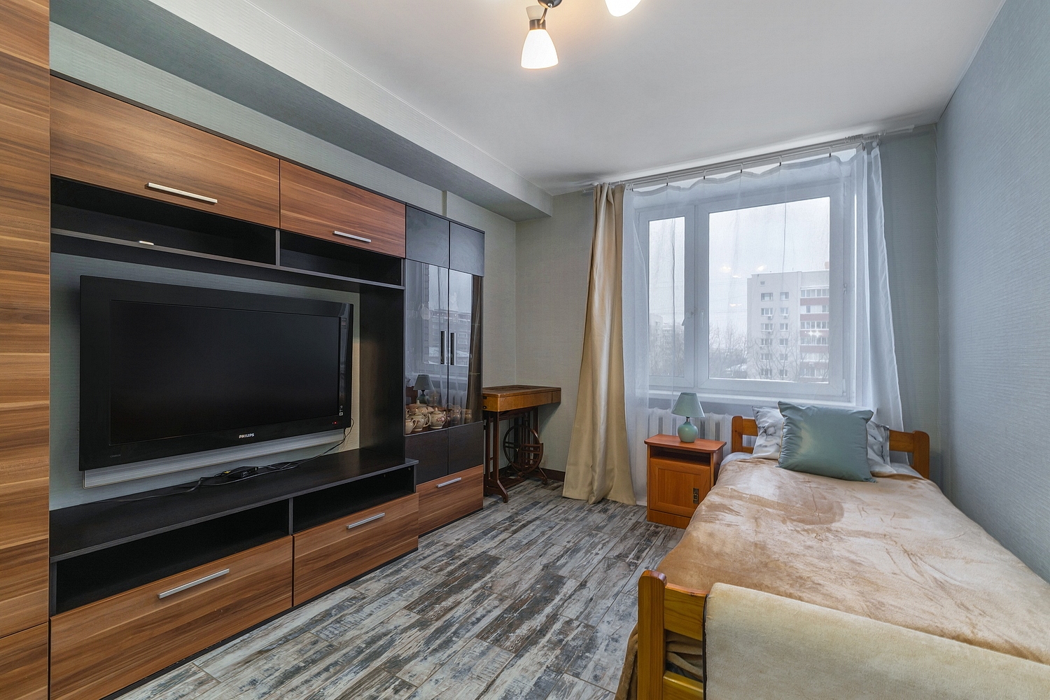  2-комнатная квартира в Измайлово для 3 гостей! 