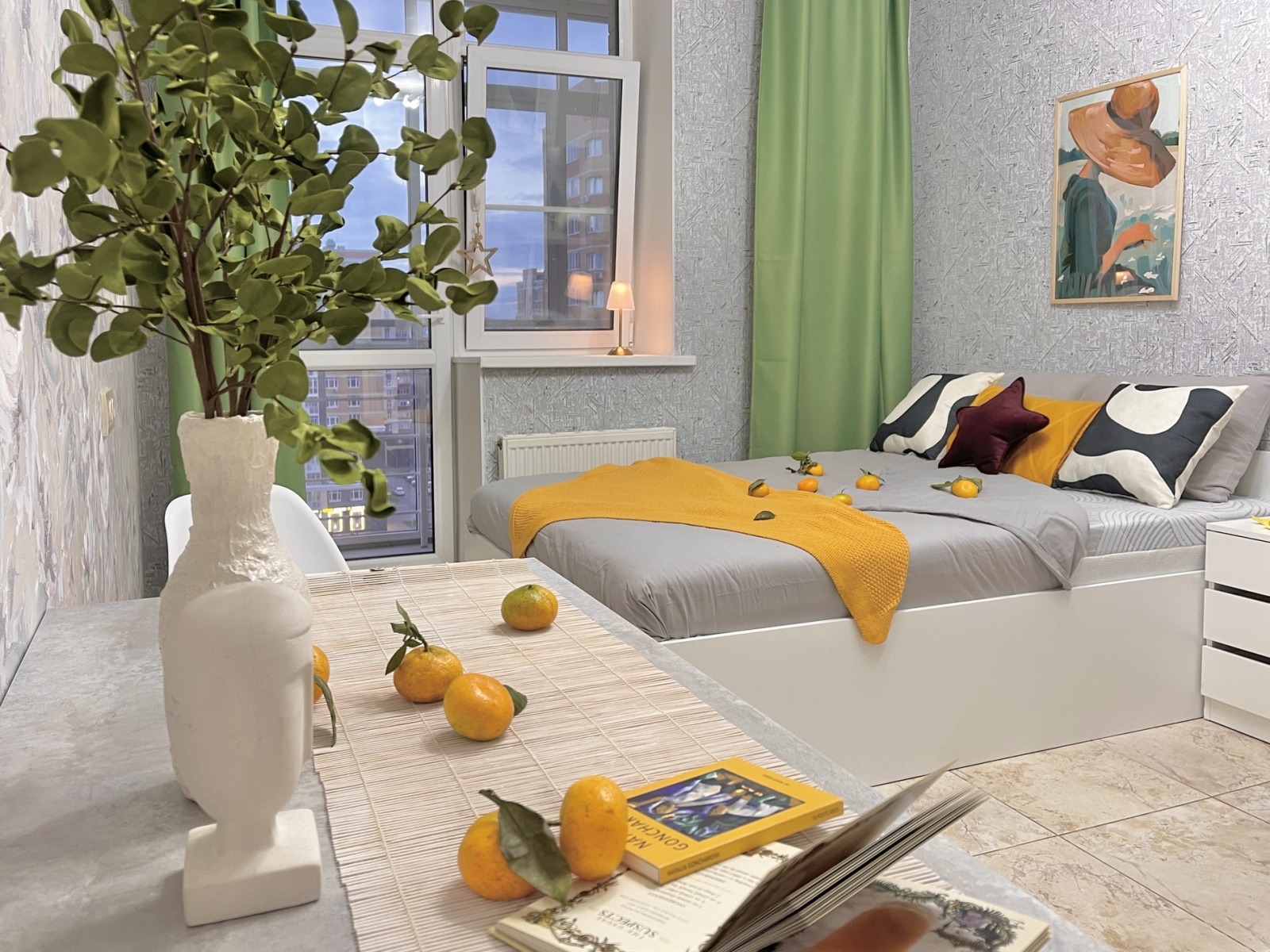 Sunmarine_apart в Липовом парке 8к2