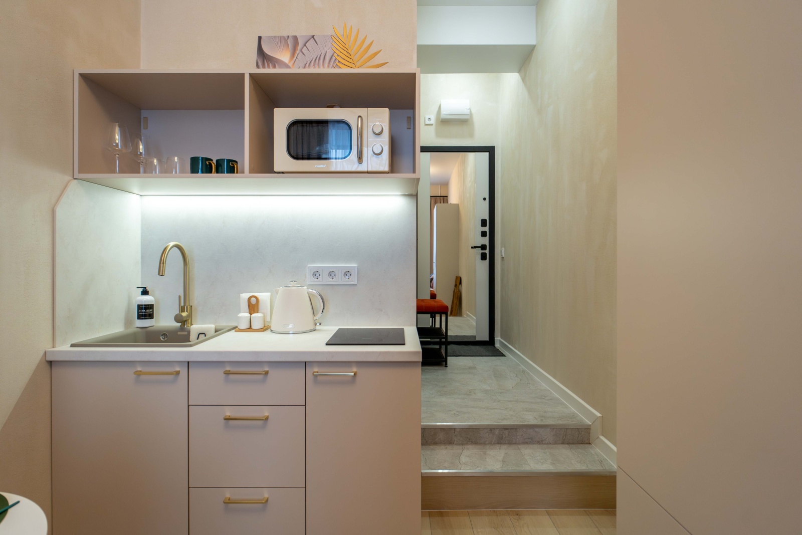 Уютная студия на Н.Басманной