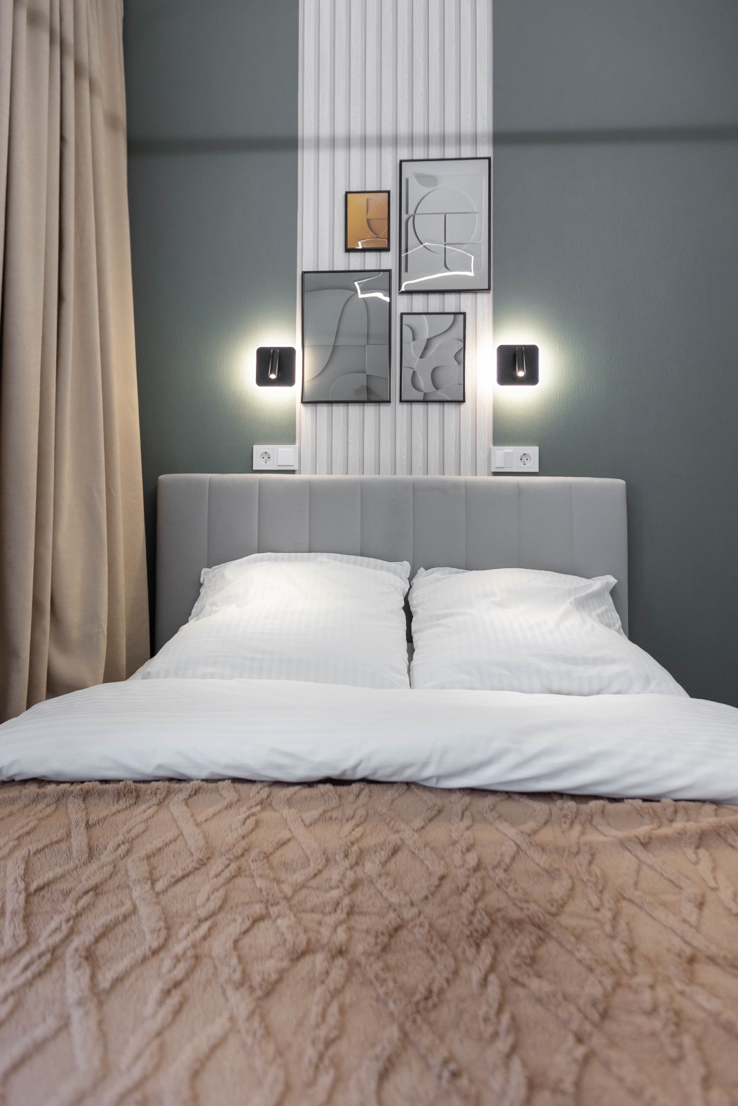 Уютная студия на Стремянном переулке