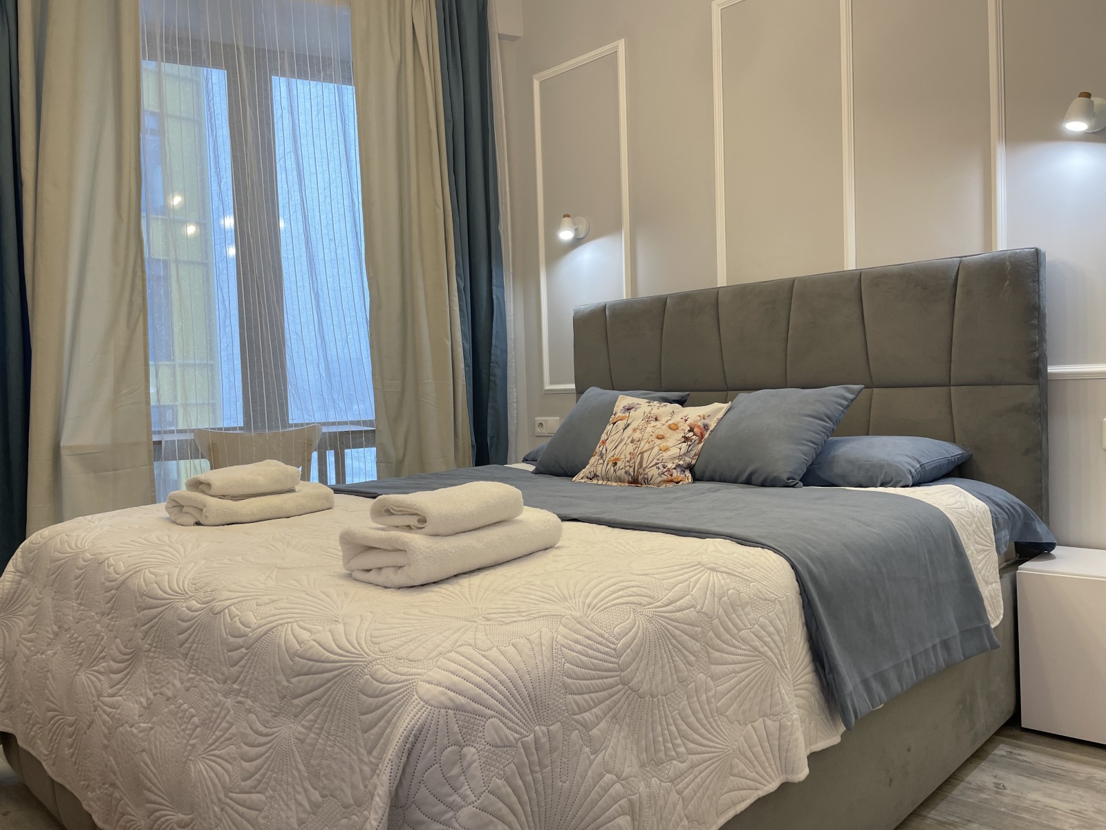 Гостим тут - Евродвушка в ЖК Савеловский Сити