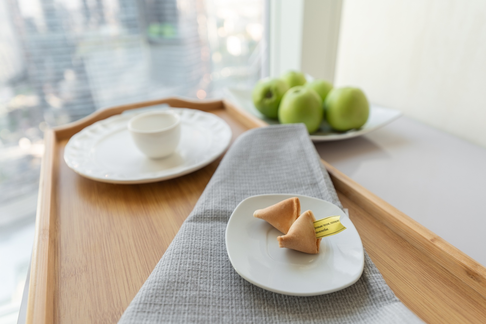 Апартамент с фантастическим видом на Сити