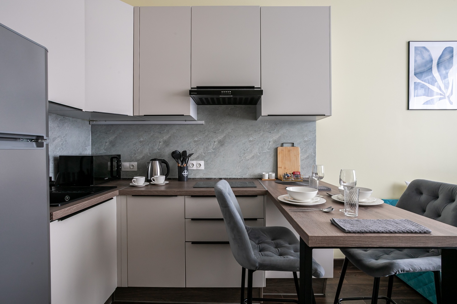 Просторная студия 31м в ЖК Варшавская Life