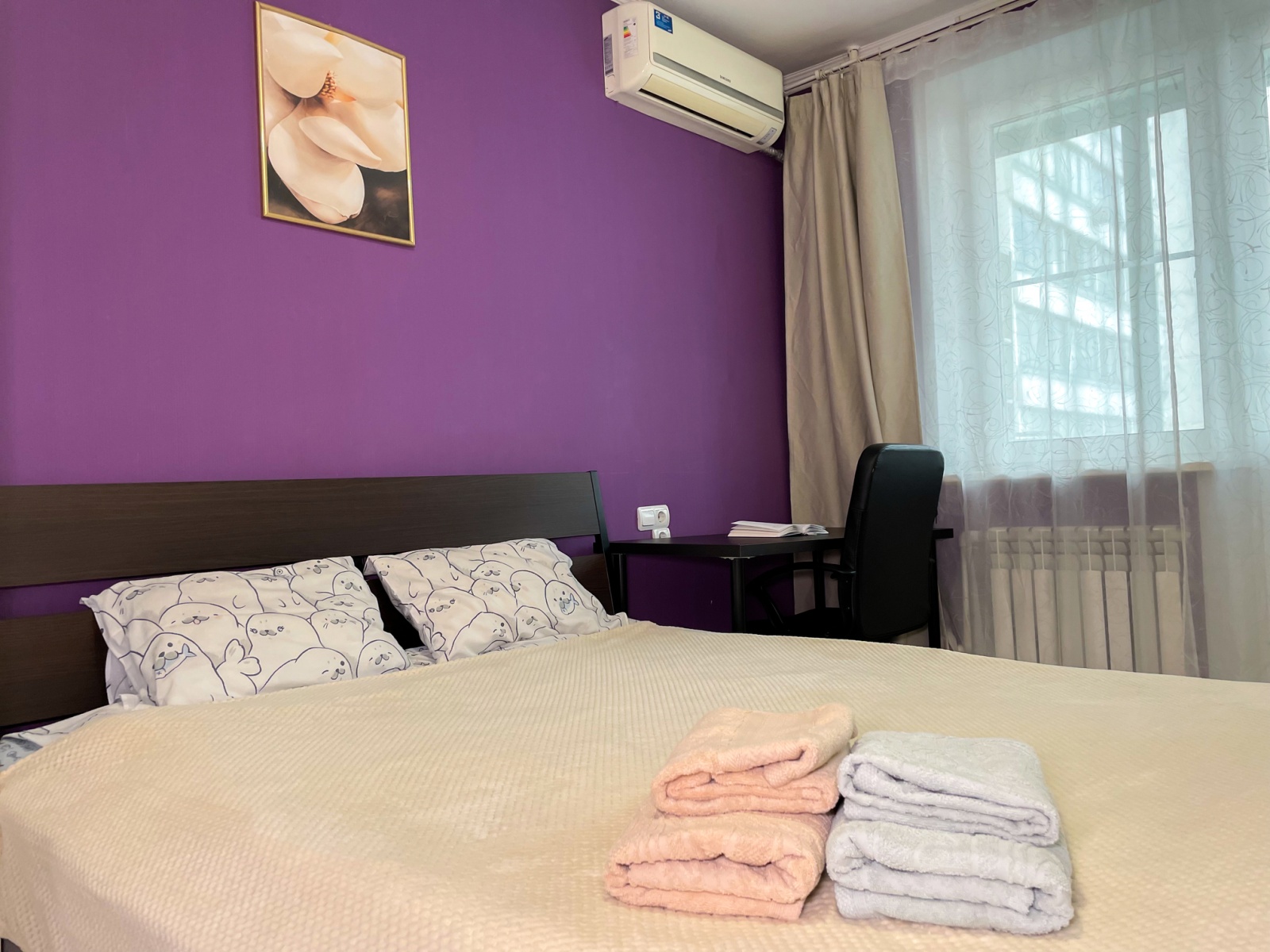 Просторные апартаменты Like Home Apartment у м. Юго-западная