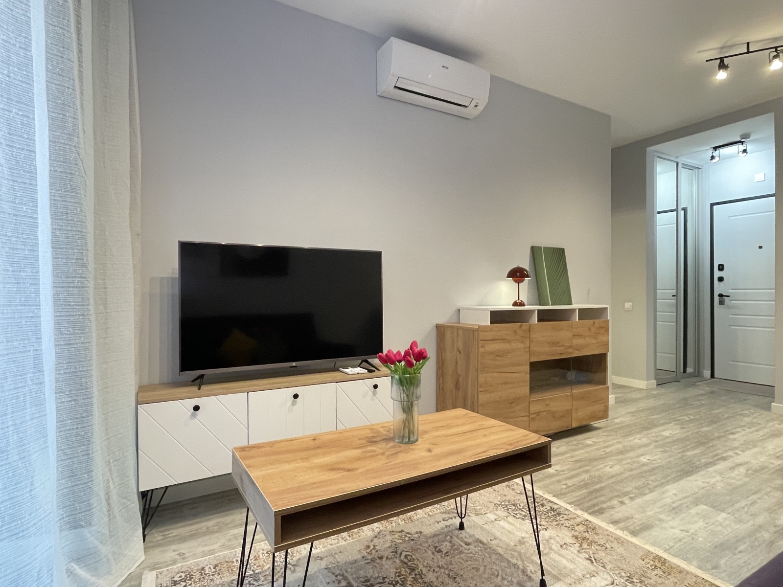 Гостим тут - Евродвушка в ЖК Савеловский Сити