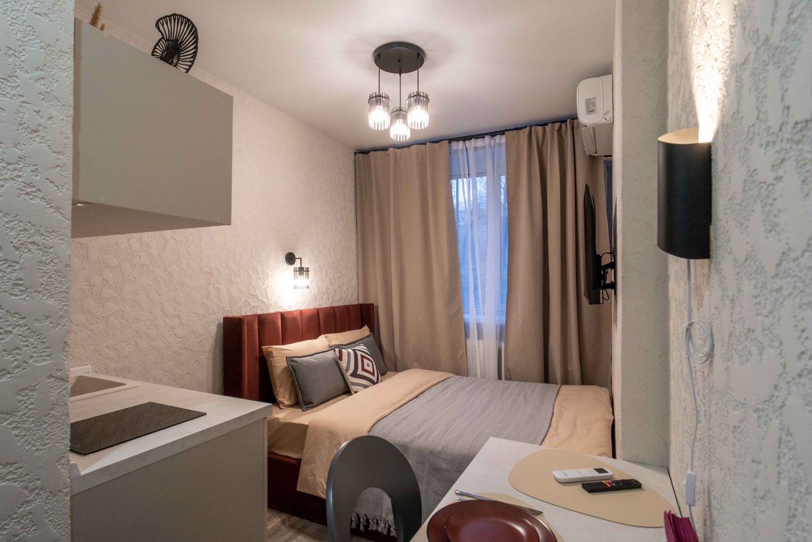 Уютная студия на Фрунзенской