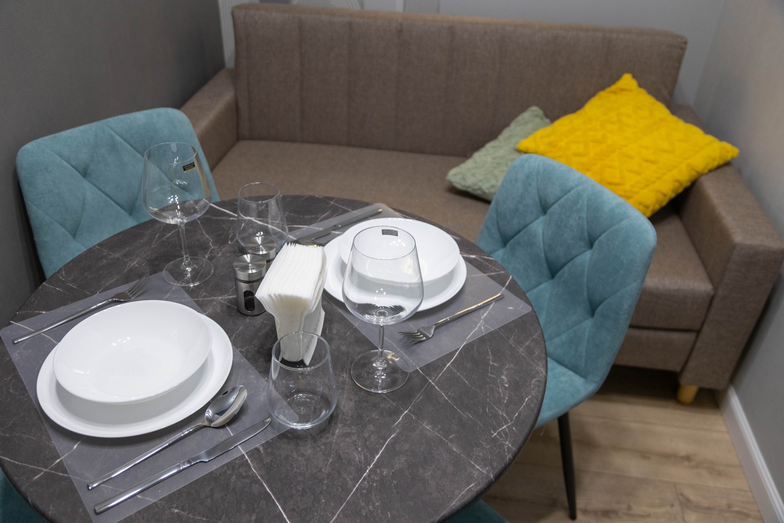 Уютная студия на Стремянном переулке