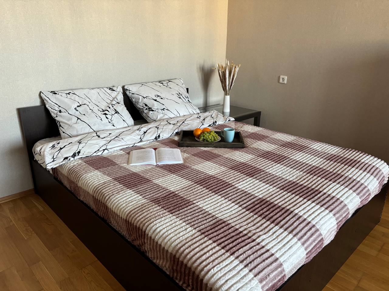 Уютная квартира с видом на Останкинскую башню