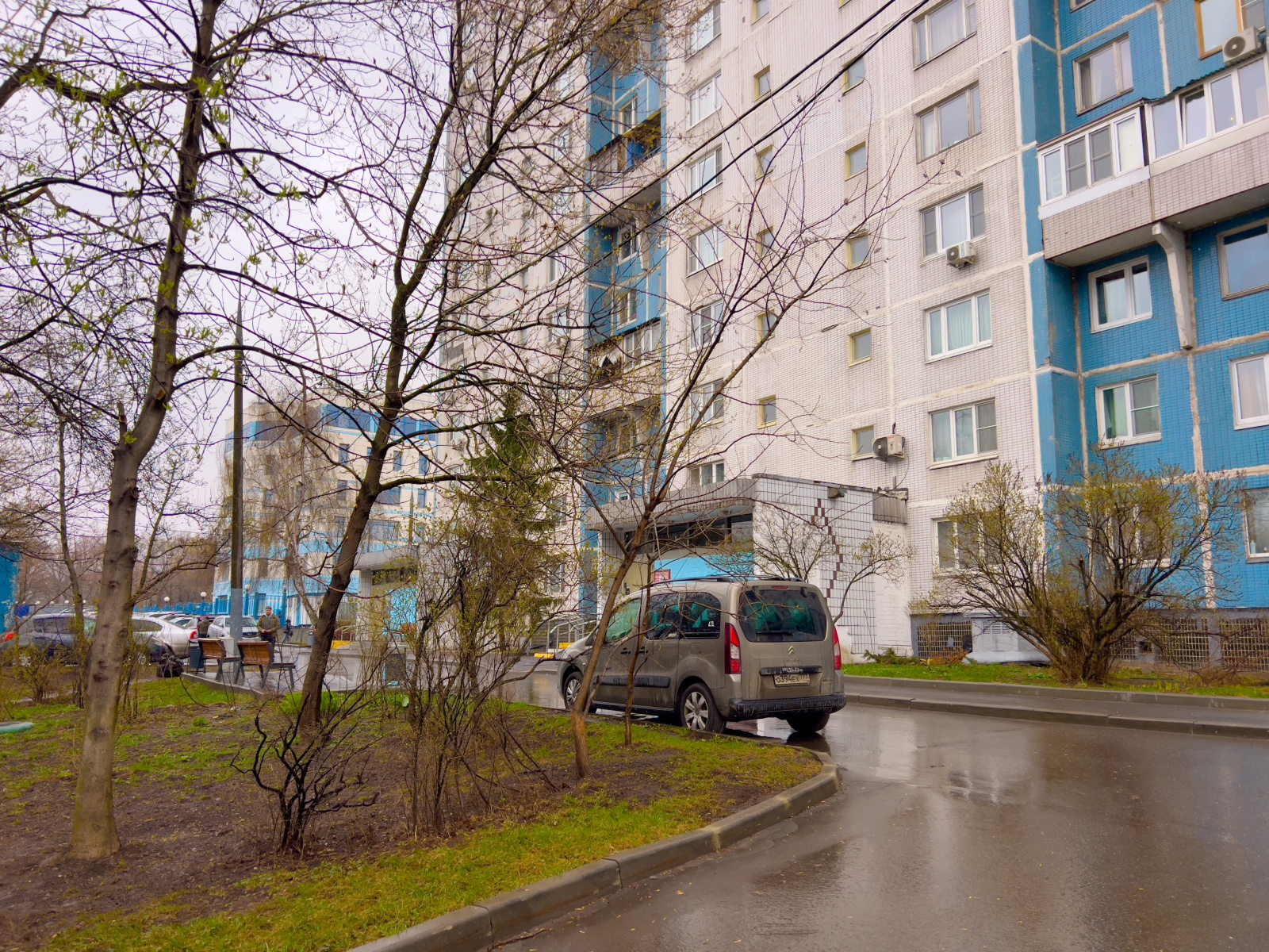 Апартаменты на Коломенском проезде, 14к1