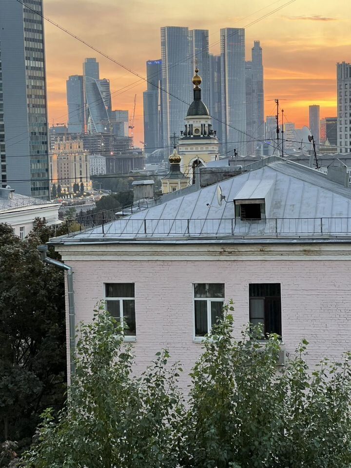 Квартира с видом на Москва-Сити