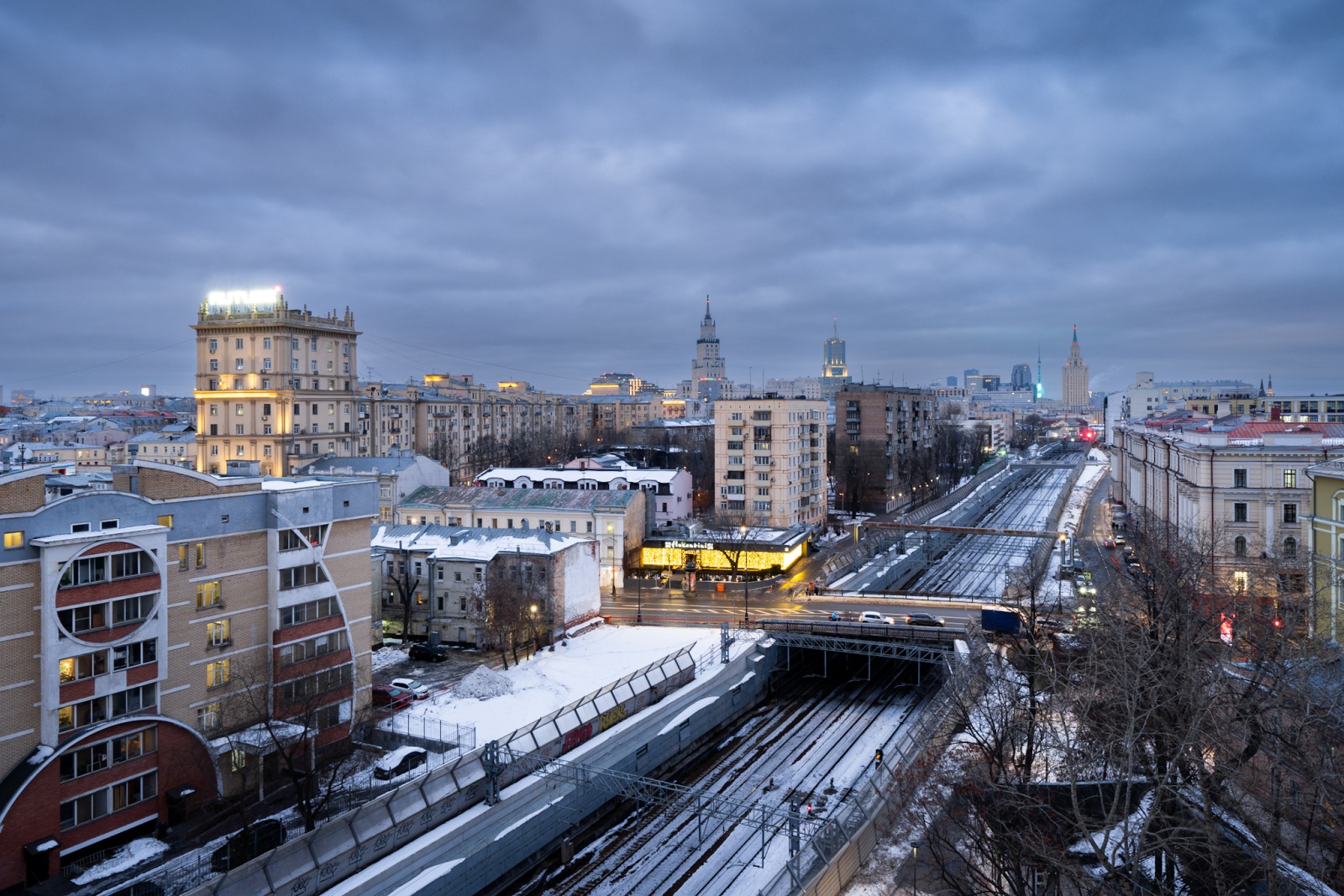 Уютные апартаменты в центре Москвы