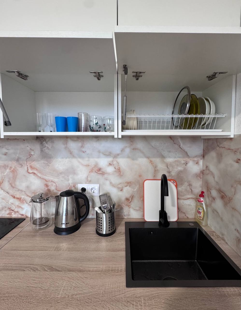 Уютная студия в новом ЖК Перец