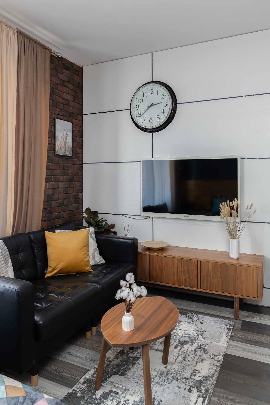 Апартаменты «LOFT SKY VIEW» на 45 этаже. 