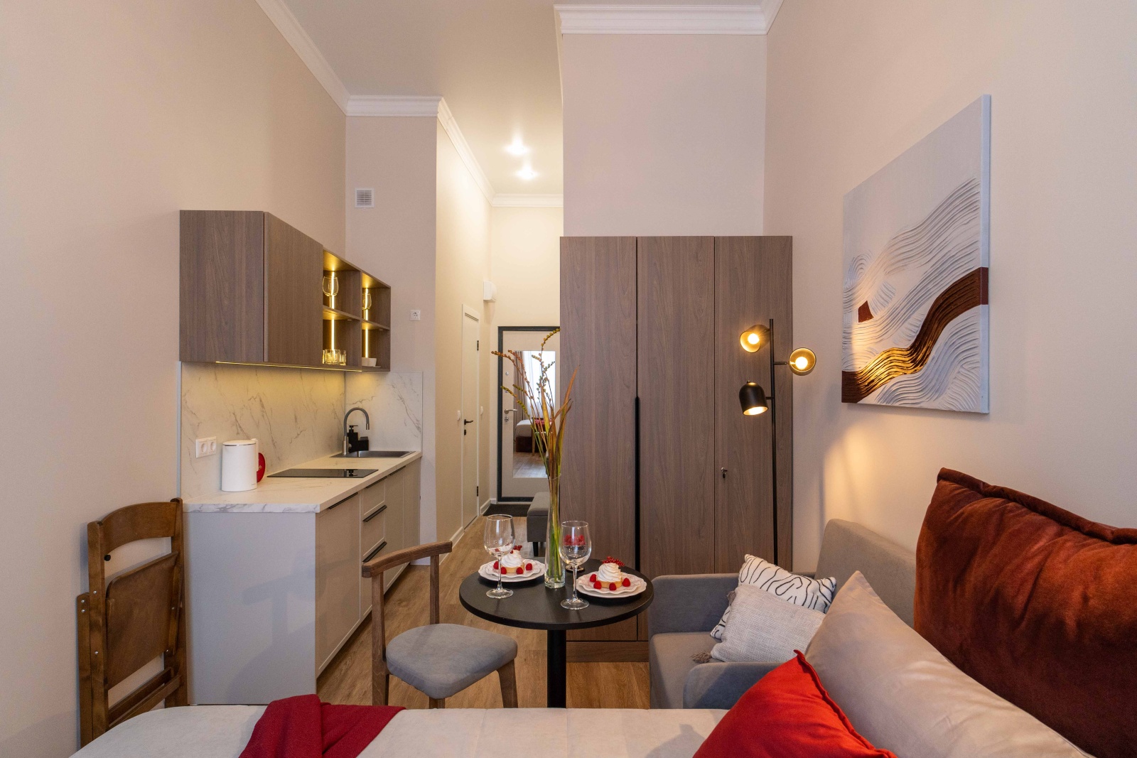 Уютная студия на Б.Якиманке