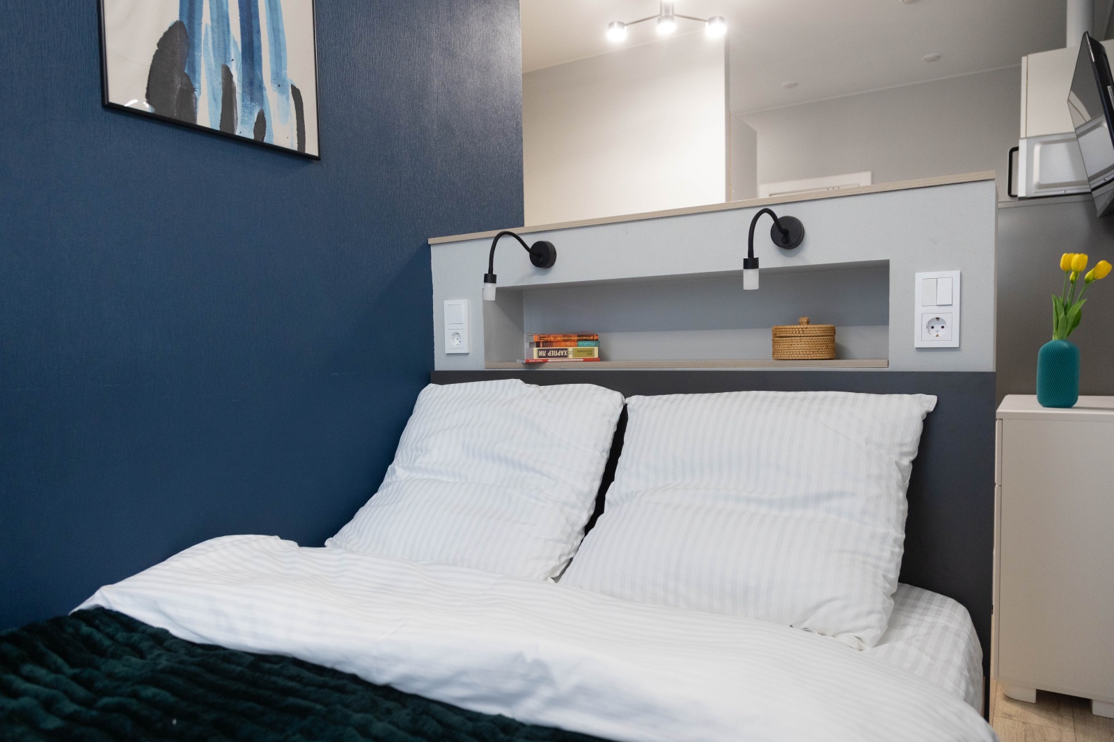 Уютная студия на Стремянном переулке