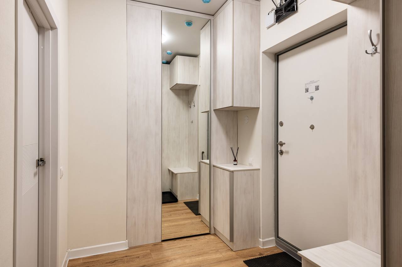 Уютная квартира в современном районе