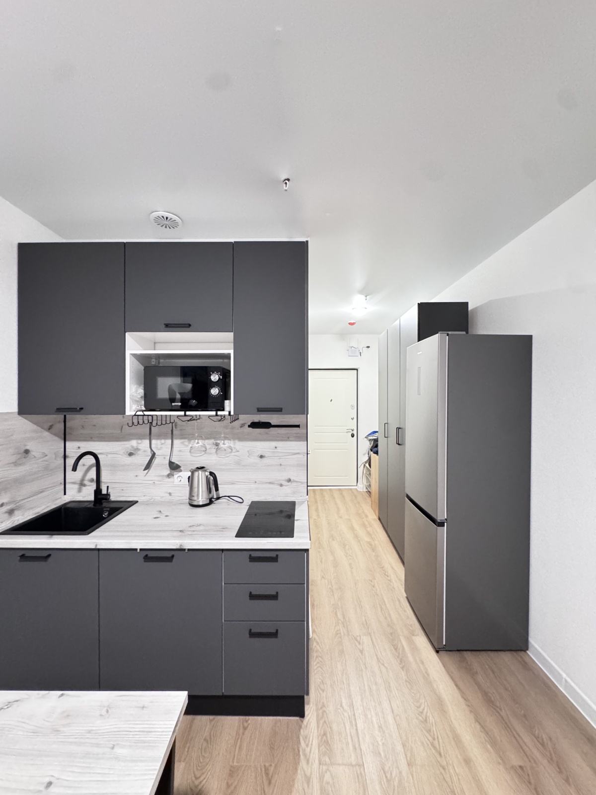 Милая студия в новом ЖК Перец