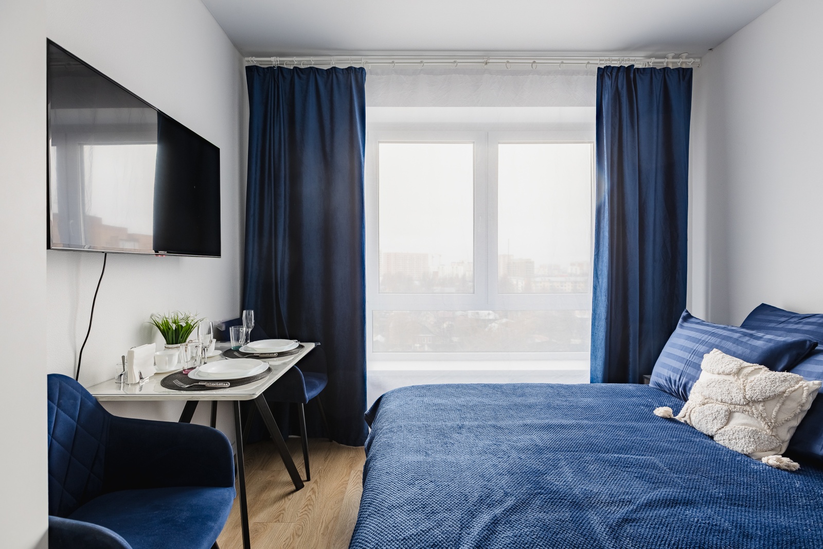 Уютная студия на Щербинке