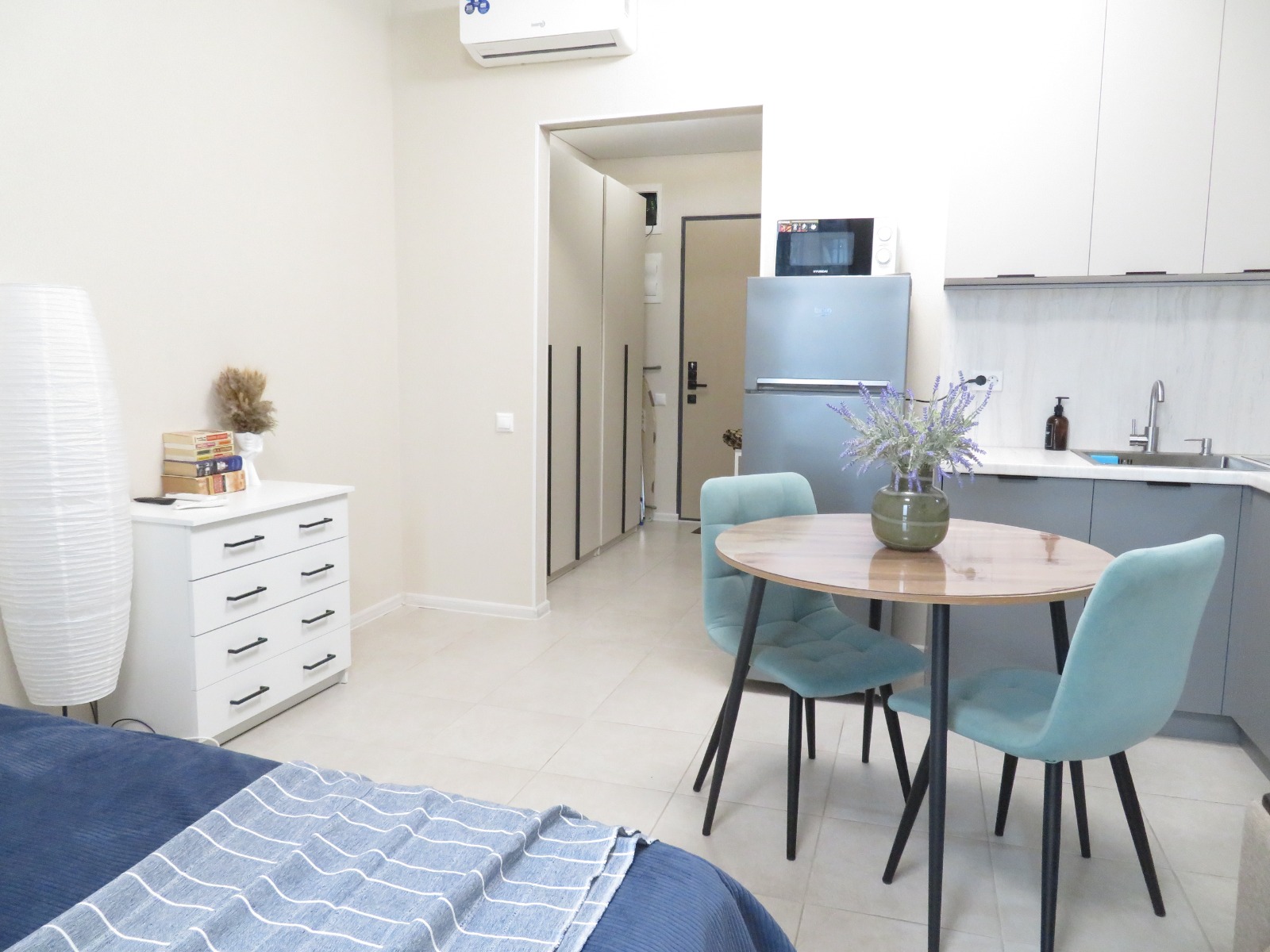 Уютная комфортная студия в корпусе Лондон ЖК "Метрополия"