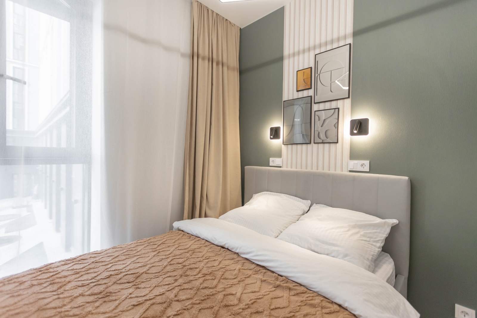 Уютная студия на Стремянном переулке