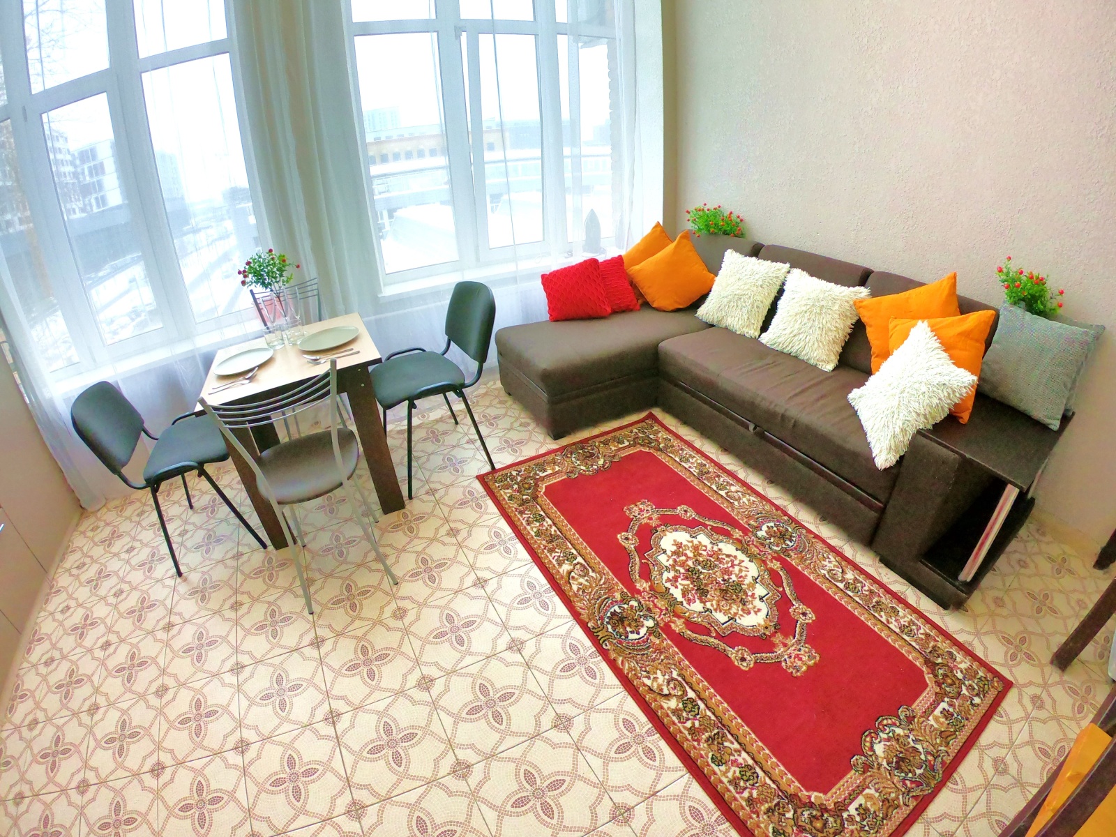 Сдаются 2-комн. апартаменты, 56 м² в ЖК «Галерея ЗИЛ»