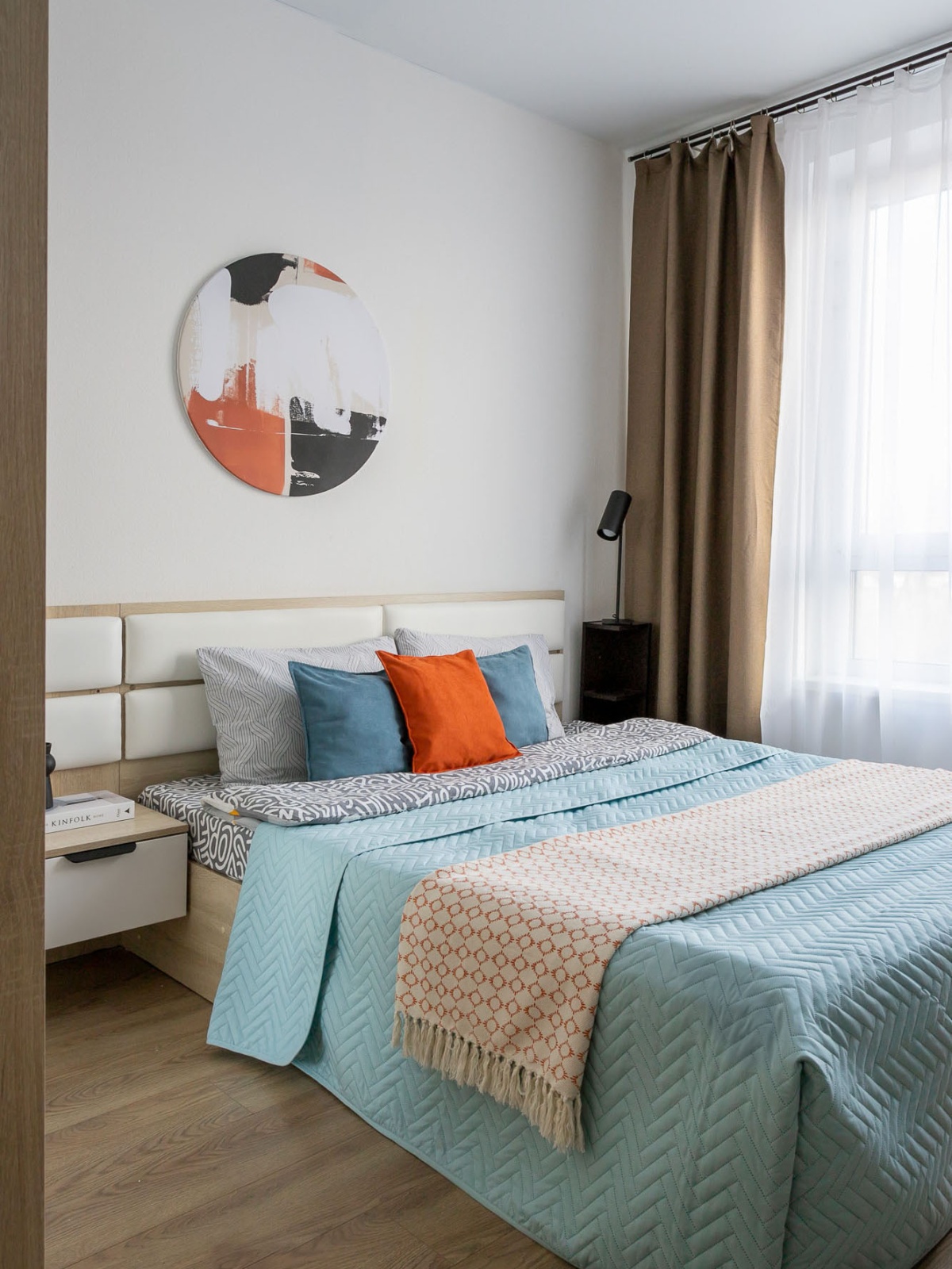 Стильная квартира в новом ЖК