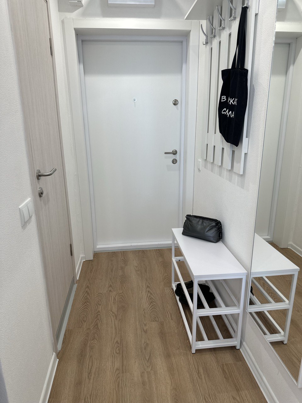 Евродвушка около метро Аминьевская