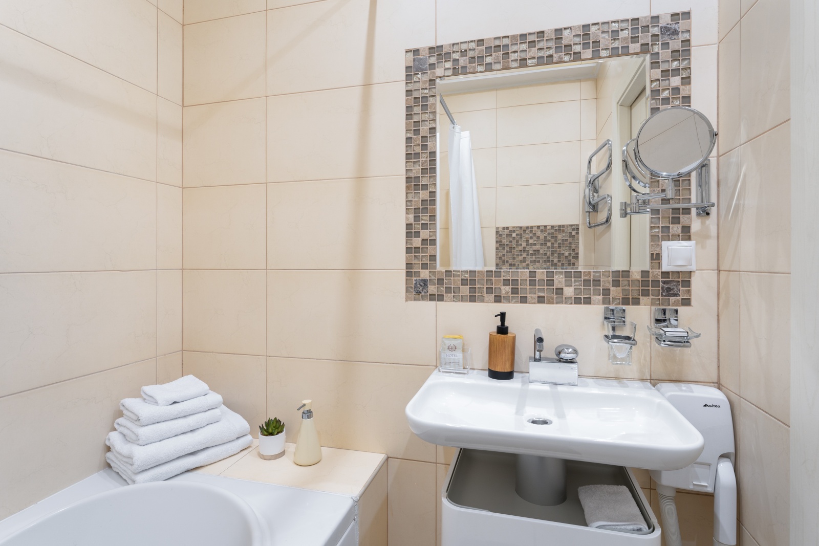 Апартамент с фантастическим видом на Сити