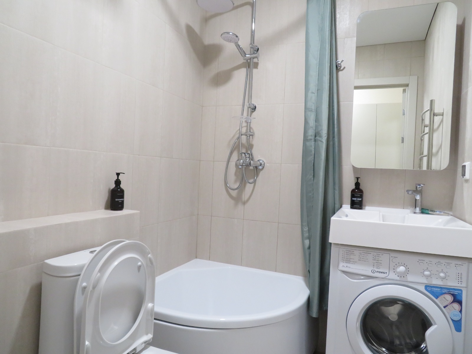 Уютная комфортная студия в корпусе Лондон ЖК "Метрополия"