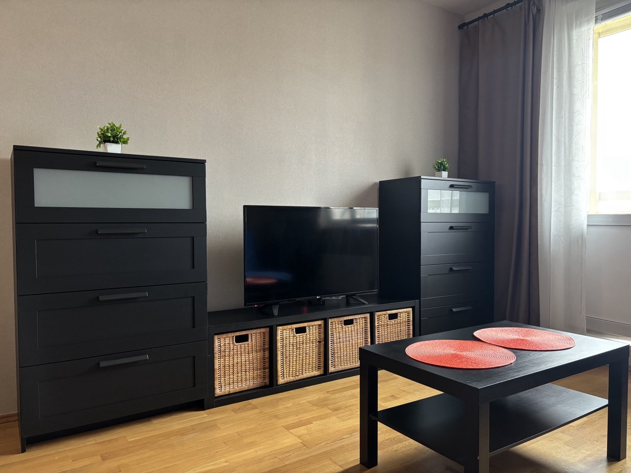 Уютная квартира с видом на Останкинскую башню