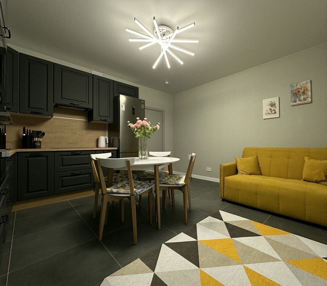 Уютная квартира