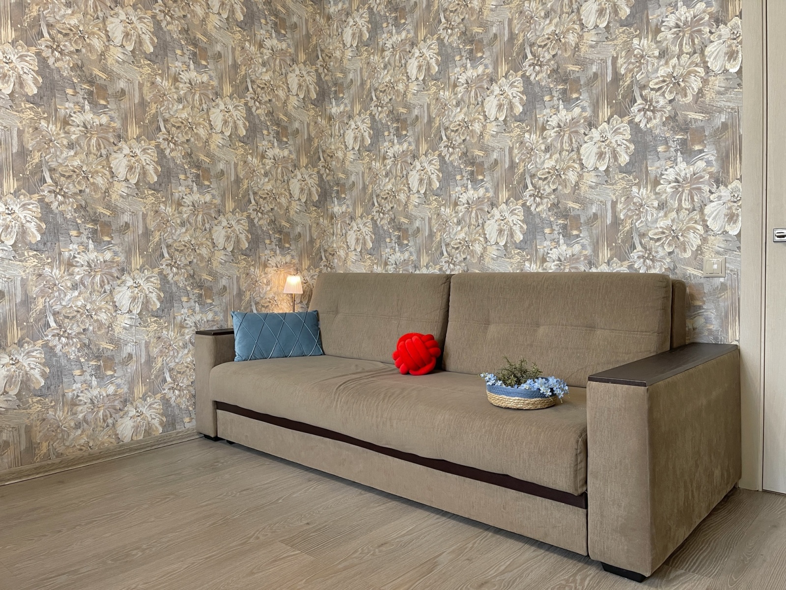 Уютная и стильная 1-комнатная квартира в 2-минутах от метро