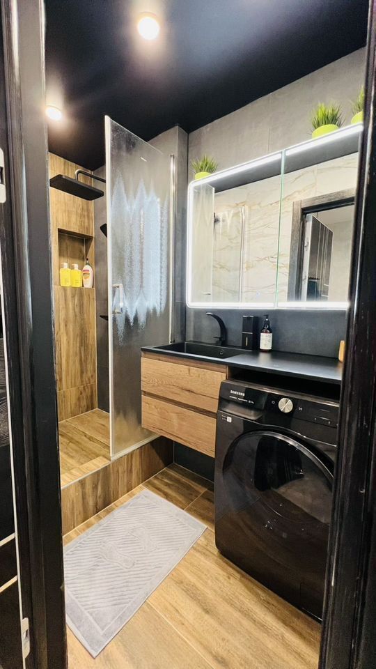 Квартира с дизaйнepcким pемонтoм