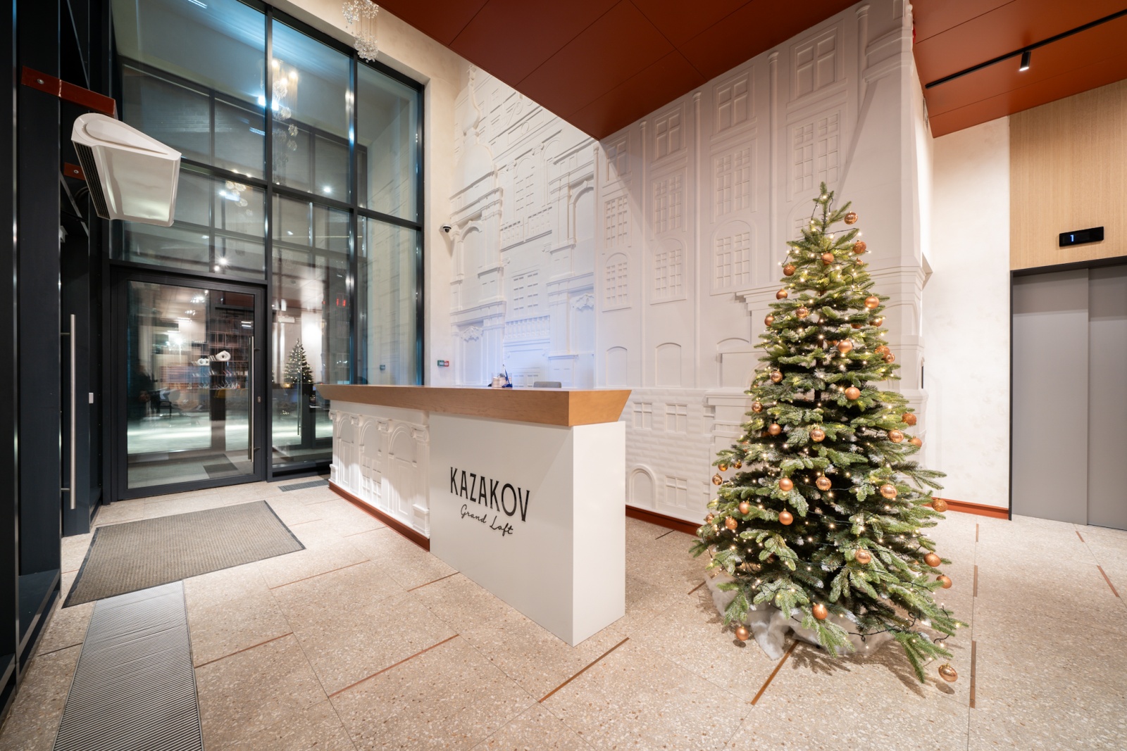 Квартира-студия с завораживающим видом на старую Москву