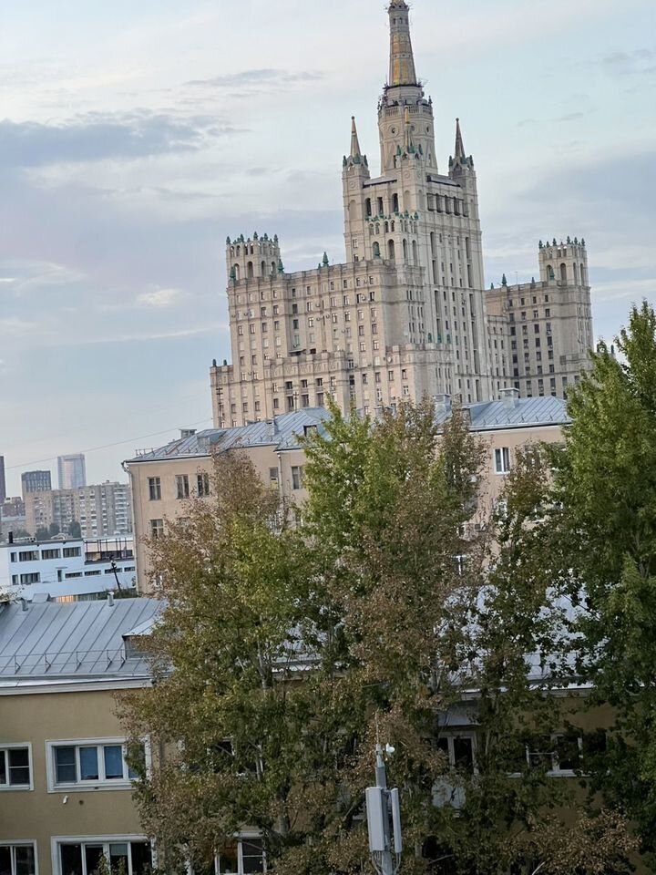 Квартира с видом на Москва-Сити