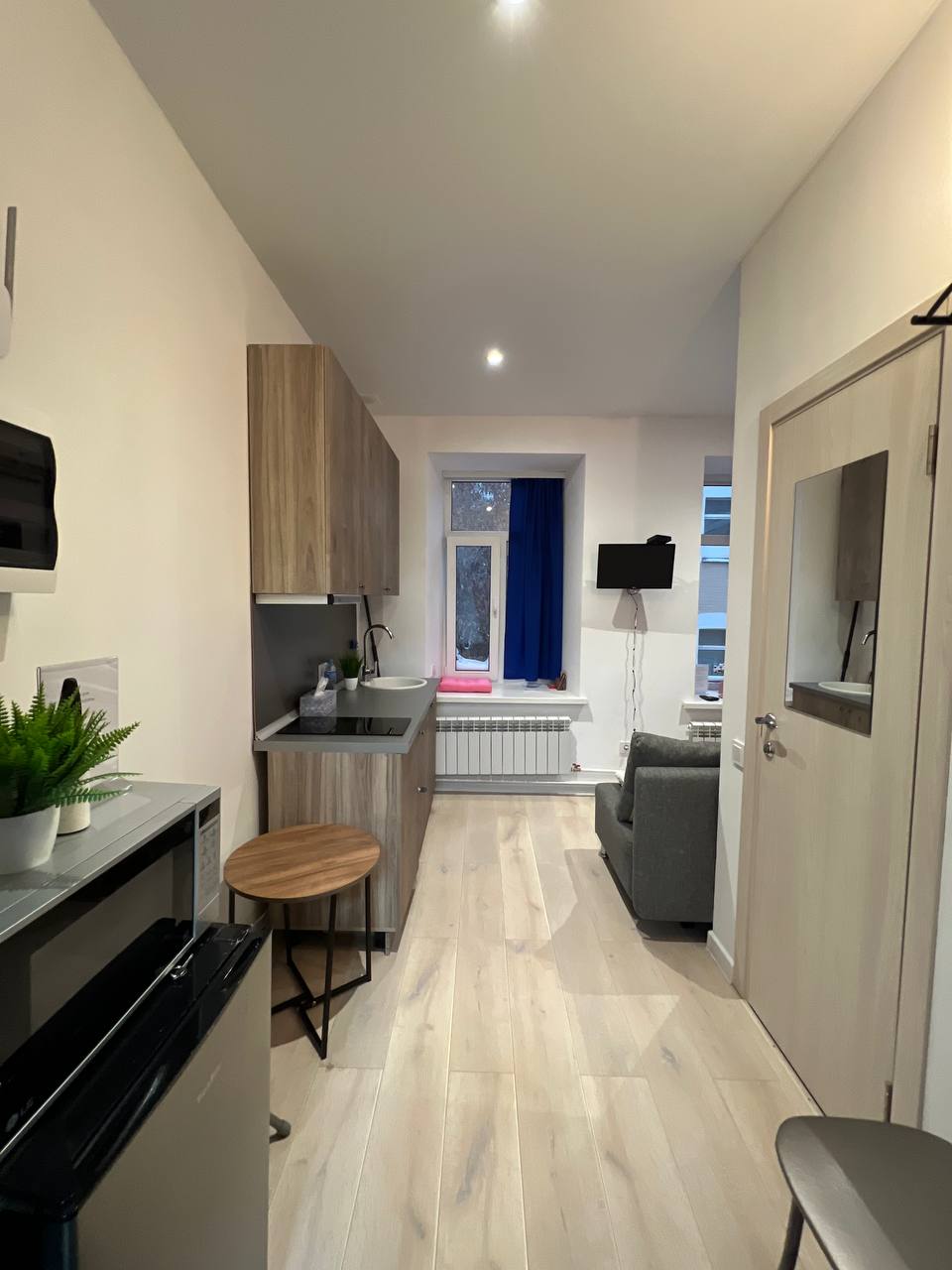 Квартира около площади трёх вокзалов