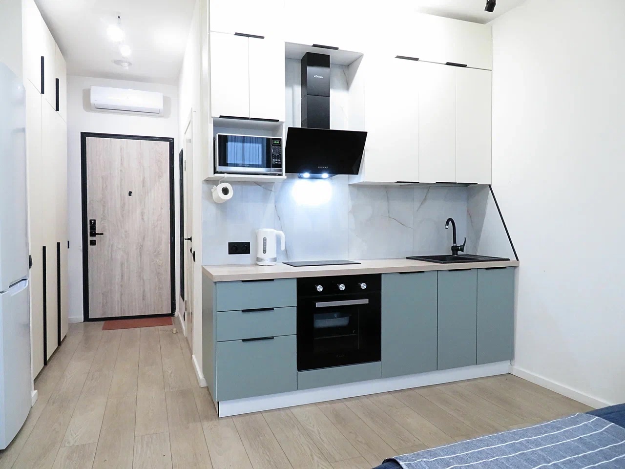 Уютные апартаменты в корпусе Стокгольм