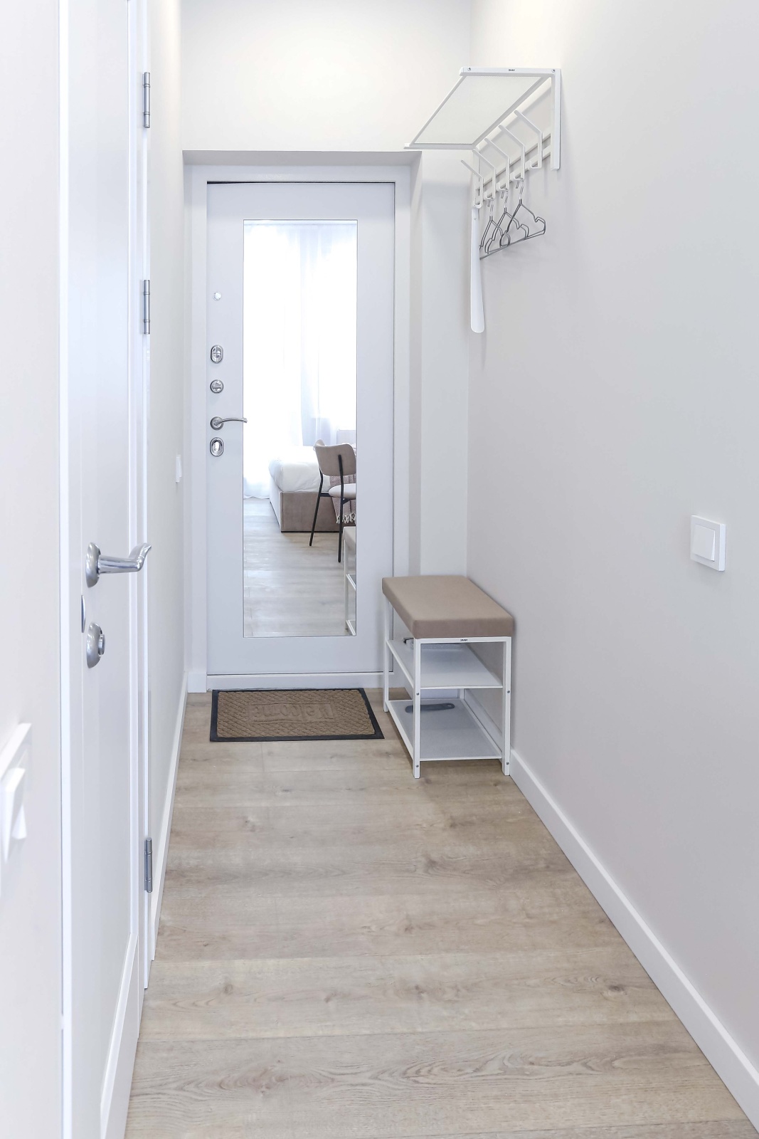 Уютная студия на Новоостаповской